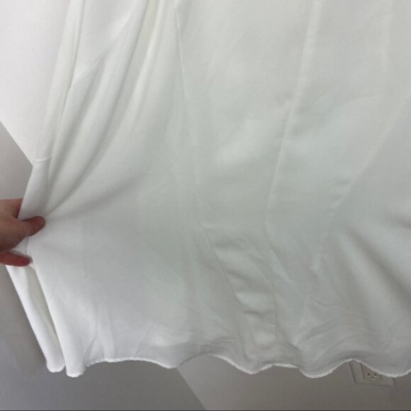 NWT Show Me Your Mumu White Midi Skirt Lined New Tags Size Medium Bohemian Boho - Picture 5 of 9